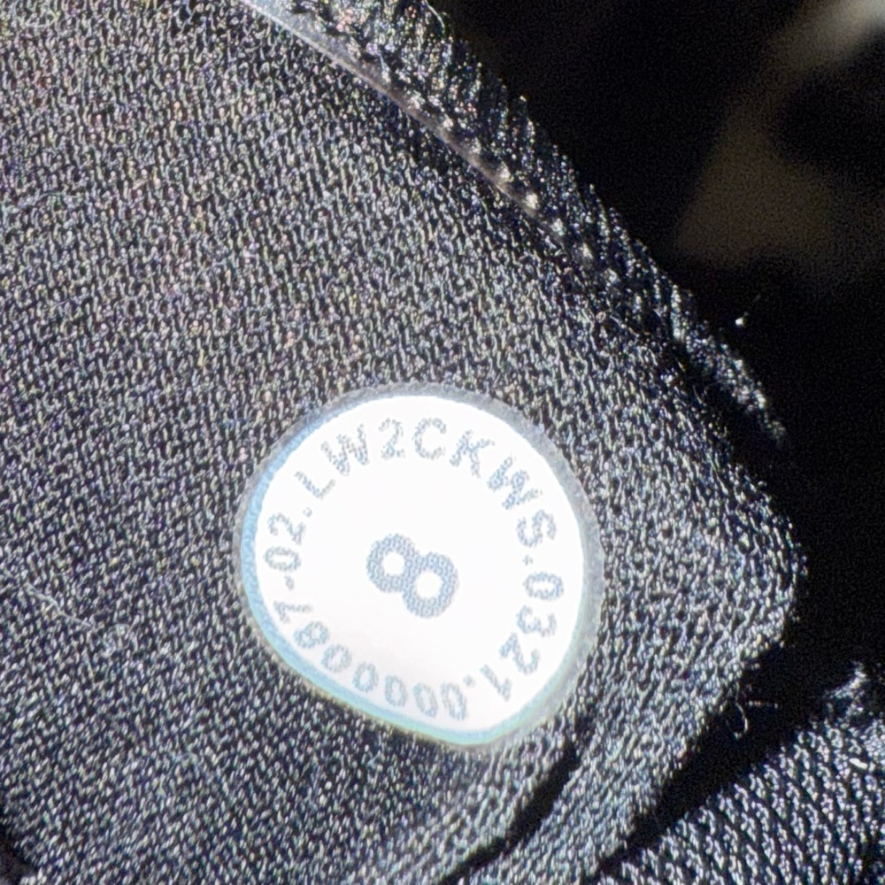 Lululemon Strong Lines Bra *Medium Support, B/C Cup
Black Size 8 - Picture 5 of 5